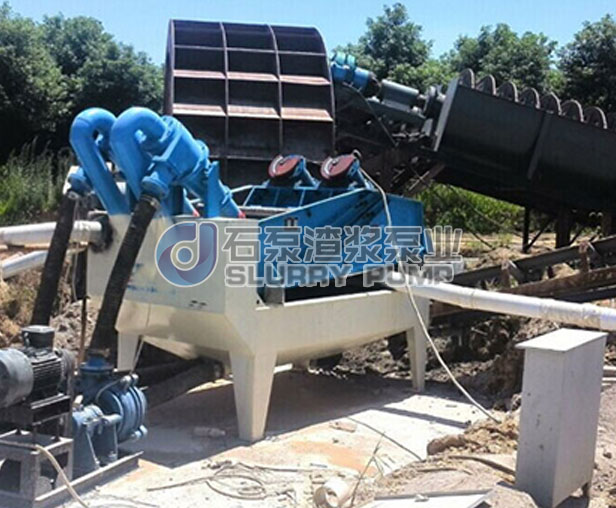 洗砂機沙水分離渣漿泵