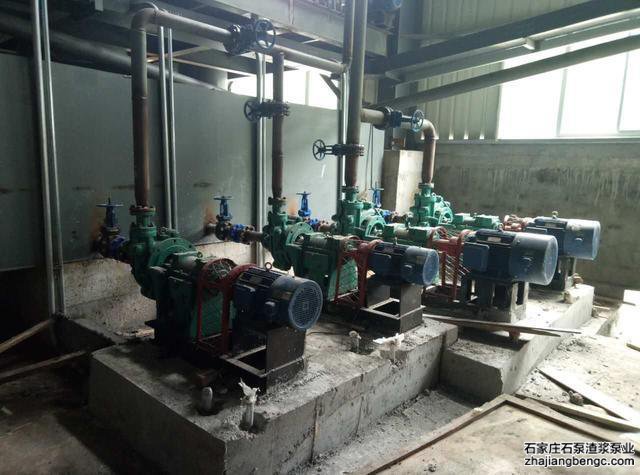 渣漿泵為什么流量忽大忽小